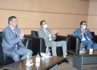 Ceremony in Honor of Excelling Students in Mathematical Olympiads