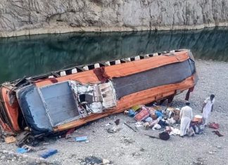 South-west Pakistan : 20 Killed, 50 Injured in Bus Accident