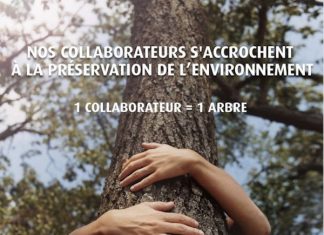 “Les Domaines Agricoles” launches its annual program of planting 2,500 trees by its employees