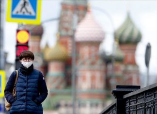 Russia Registers Nearly 18,000 COVID-19 Cases in One Day