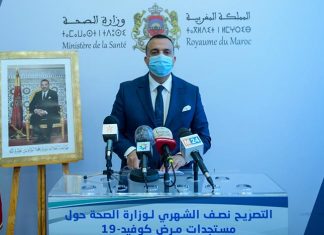 Abdelkrim Meziane Bellefquih: Infection Cases Tend To Stagnate