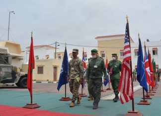 African Lion 2021: Field Medico-surgical Hospital Set up Near Tafraout