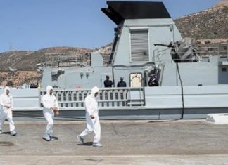‘African Lion 2021’: Decontamination Operation at Military Port of Agadir to Assess Responsiveness of FAR Rescue Unit