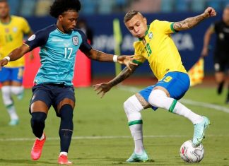 Copa America: Ecuador Moves to Quarterfinals after 1-1 Draw against Brazil (video)