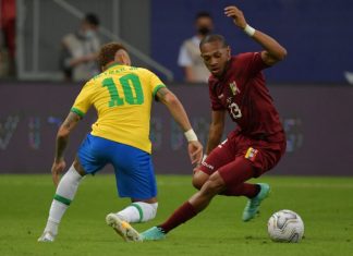 Copa America: Neymar and Marquinhos offer victory to Brazil (video)