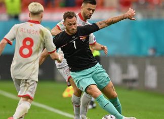 UEFA Bans Austria’s Arnautovic for One Match after Insulting Player