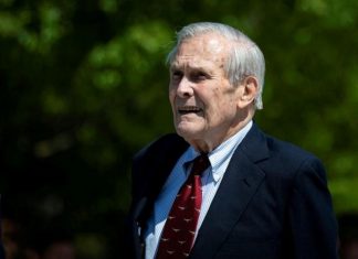 Former US Defense Secretary Donald Rumsfeld Dies at 88