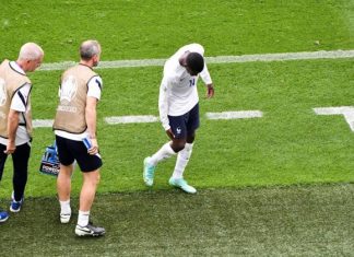 Euro 2020: France Winger Dembele Forced to Withdraw Due to Injury
