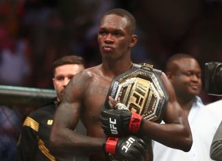 Israel Adesanya remains the UFC middleweight Champion of the world