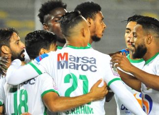 Raja of Casablanca in Final of CAF Cup