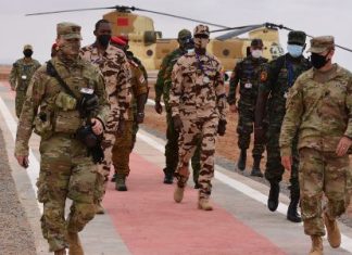 Military Observers from Thirteen Countries Attend “African Lion 2021” Exercise near Tan-Tan