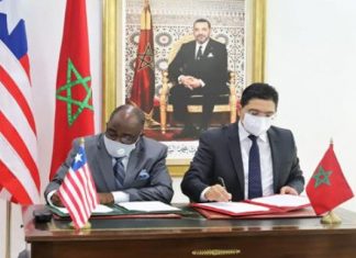 Morocco-Liberia Sign Roadmap, Cooperation Agreement
