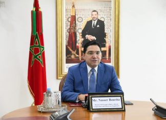 Nasser Bourita Meets with Lebanese Counterpart