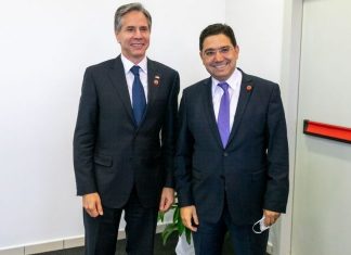 Nasser Bourita Talks in Rome with US Secretary of State Antony Blinken