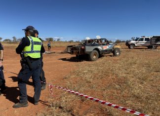 One Spectator Dead, 2 Others Injured in Race Car Crash in Australia’s Northern Territory