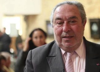 The Wali of Tangier receives Serge Berdugo