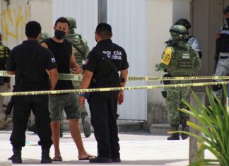 String of shootings in Mexico border city kill 18 people