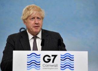 Boris Johnson : No One at NATO Wants ‘New Cold War’ With China