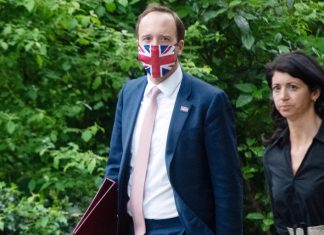 UK health minister quits after breaking COVID rules by kissing aide