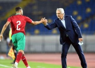 video.. Morocco Wins Burkina Faso (1-0) in Friendly