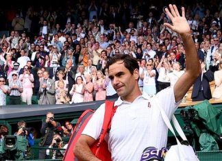 Tennis: Federer Knocked out of Wimbledon Quarterfinals