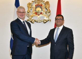 Political Consultations in Rabat between Morocco and Israel