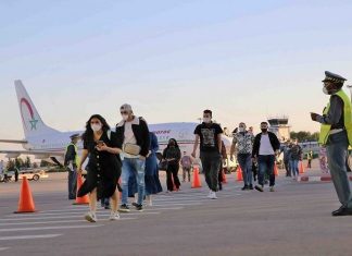 Conditions of Access to Moroccan Territory: No Country Added to list A, Three New Countries Included in List B