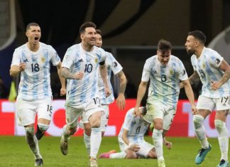 Copa America: Argentina Beat Colombia in Semi-final