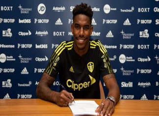 Junior Firpo Joins Leeds United