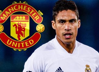 Man Utd Reach Agreement on Varane Transfer
