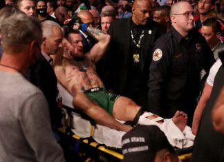 UFC Chief : McGregor Discharged From Hospital After Leg Surgery