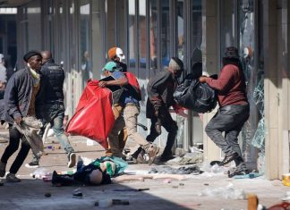 Over 210 People Killed in Unrest in South Africa