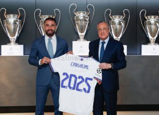 Real Madrid: Carvajal Signs New Deal Until 2025