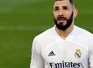 Real Madrid Striker Karim Benzema Contracts Covid19