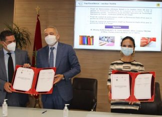 Training: Signature of 9 Agreements for Carrying out “Cap Excellence” Project
