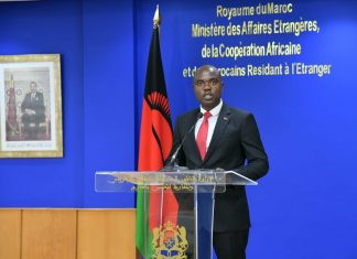 Malawian FM Announces Opening of Consulate in Laayoune