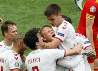 Euro 2020: Denmark Beat Czech Republic (2-1) to Advance to Semi-finals (video)