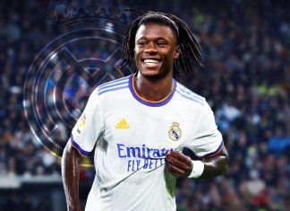 Spain-Football.. Real Madrid Sign French Midfielder Camavinga