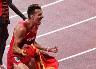 King Mohammed VI Congratulates Olympic Champion Soufiane El Bakkali