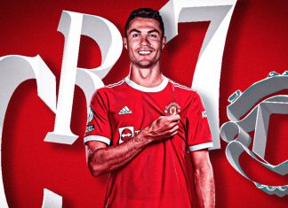 UK-football.. Man Utd Confirm Signing of Cristiano Ronaldo