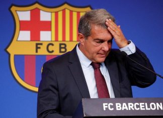 Football: FC Barcelona Announces Debt at € 1.35 Bln