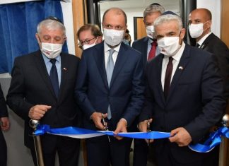 Israel Liaison Office Inaugurated in Rabat