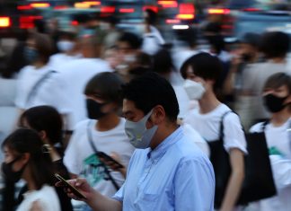 Japan’s Daily COVID-19 Cases Top 10,000 for 1st Time in Two Months