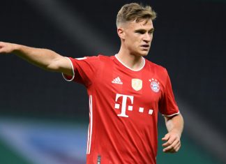 Kimmich Extends Deal with Bayern