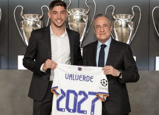 Valverde Extends Contract with Real Madrid till 2027