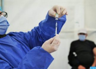 COVID-19: Morocco Records 1,555 New Cases, Over 17.4 Mln Fully Vaccinated People COVID-19: Morocco Records 1,555 New Cases, Over 17.4 Mln Fully Vaccinated People