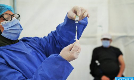 COVID-19: Morocco Records 1,555 New Cases, Over 17.4 Mln Fully Vaccinated People