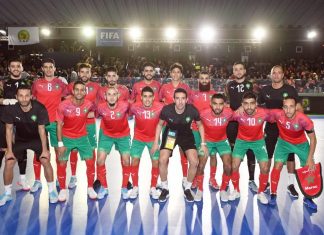 Futsal: Morocco Wins Slovakia (4-1) in Friendly
