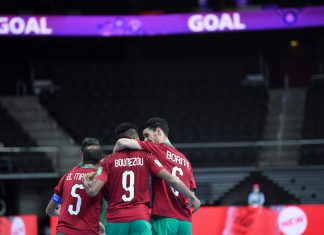 Morocco’s U-17 futsal squad sweeps international tournament in Spain Morocco stuns Spain with 4-1 futsal victory in Rabat
