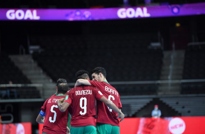Futsal World Cup (Day 3/Group C): Morocco and Portugal Draw (3-3)